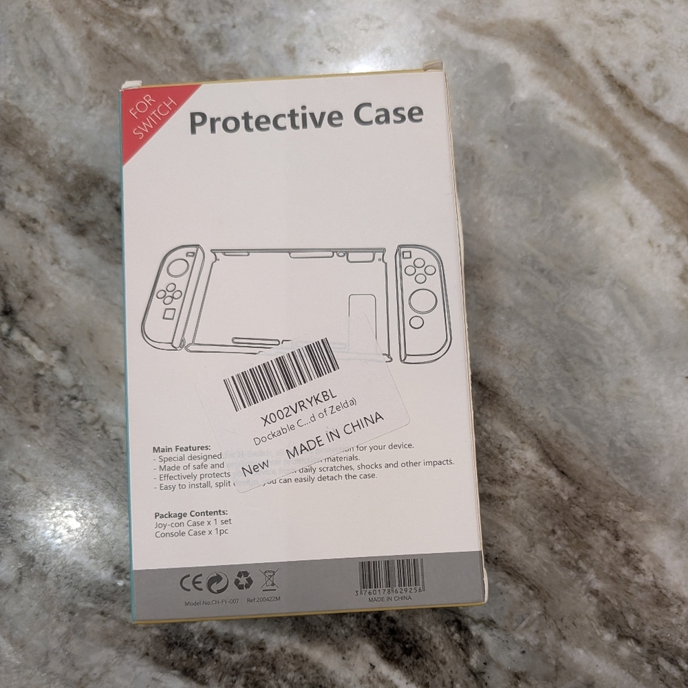 Nintendo Switch Zelda Cover - Picture 2 of 3